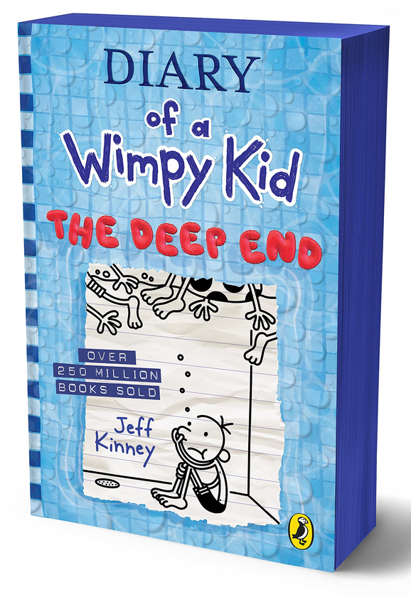 [object Object] «Diary of a Wimpy Kid. The Deep End (Book 15)», автор Джефф Кинни - фото №3 - миниатюра