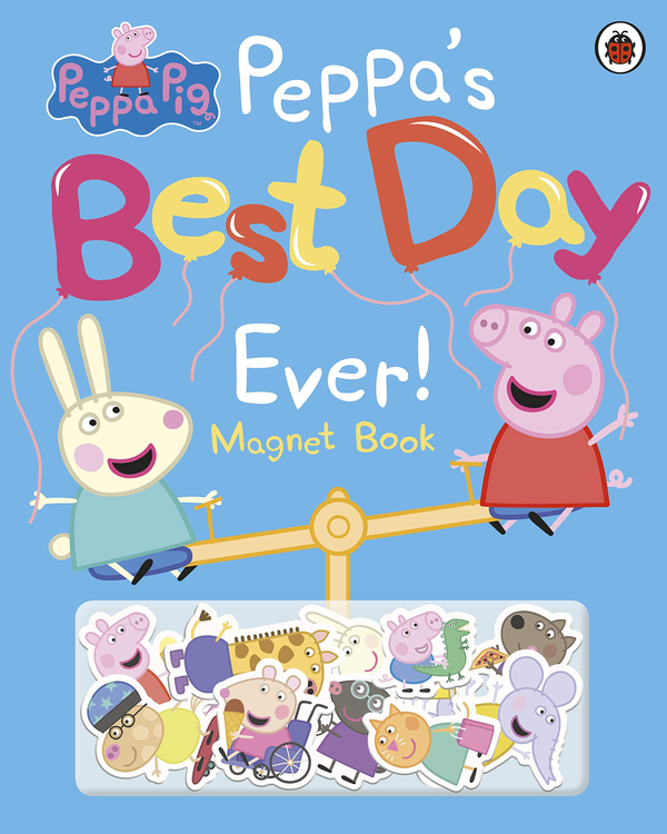 Бумажная книга «Peppa Pig. Peppa’s Best Day Ever» - фото №1