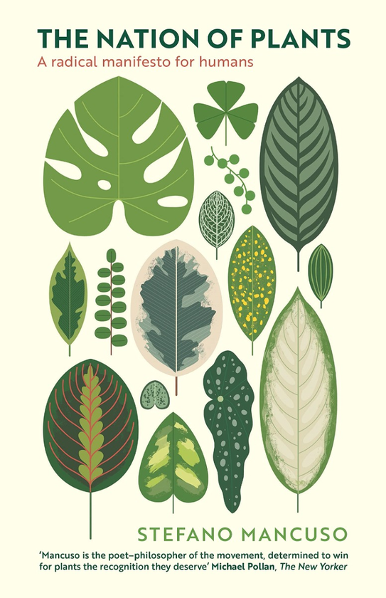 Бумажная книга «The Nation of Plants», автор Стефано Манкузо - фото №1
