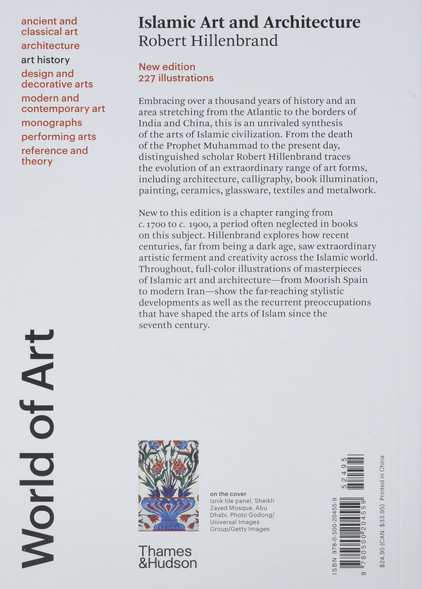 Бумажная книга «Islamic Art and Architecture», автор Роберт Хилленбранд - фото №1