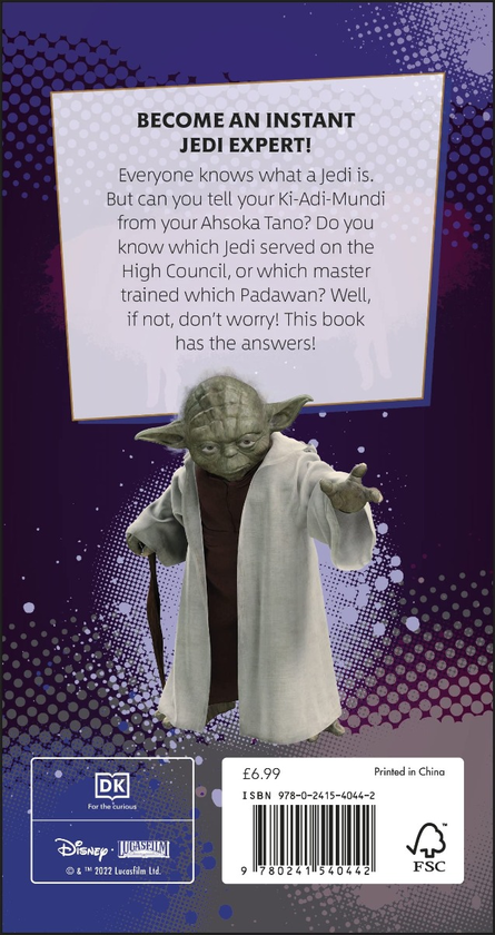Бумажная книга «Star Wars™ Jedi Pocket Expert», автор Кэтрин Сондерс - фото №1