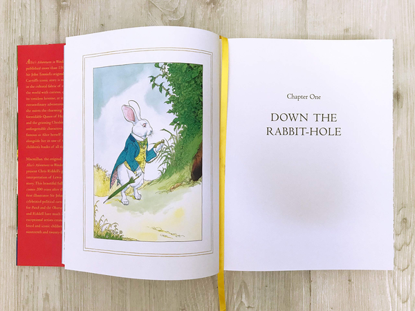 Бумажная книга «Alice's Adventures In Wonderland», автор Льюис Кэрролл - фото №1