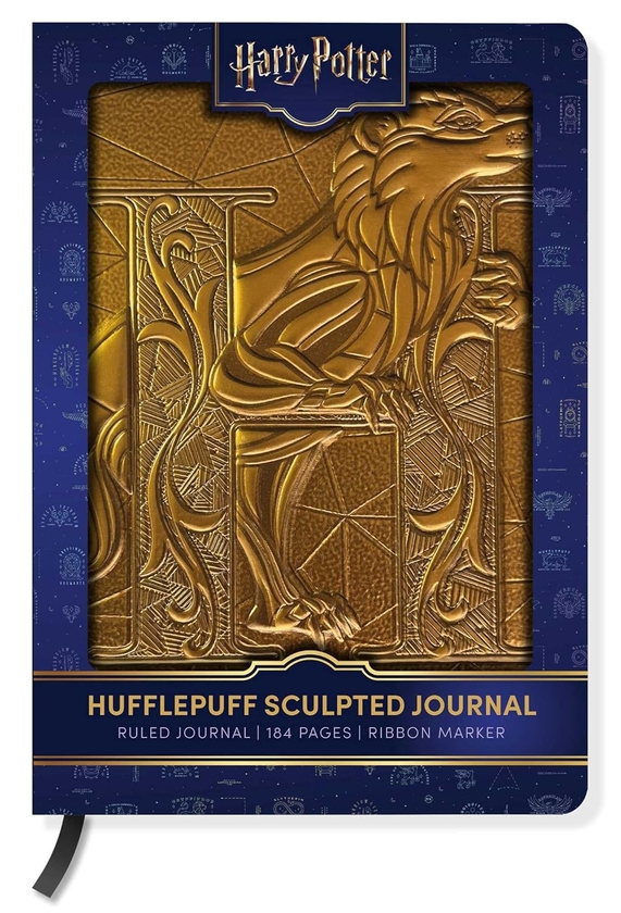 [object Object] «Harry Potter Sculpted Journal. Hufflepuff», автор Insight Editions - фото №1