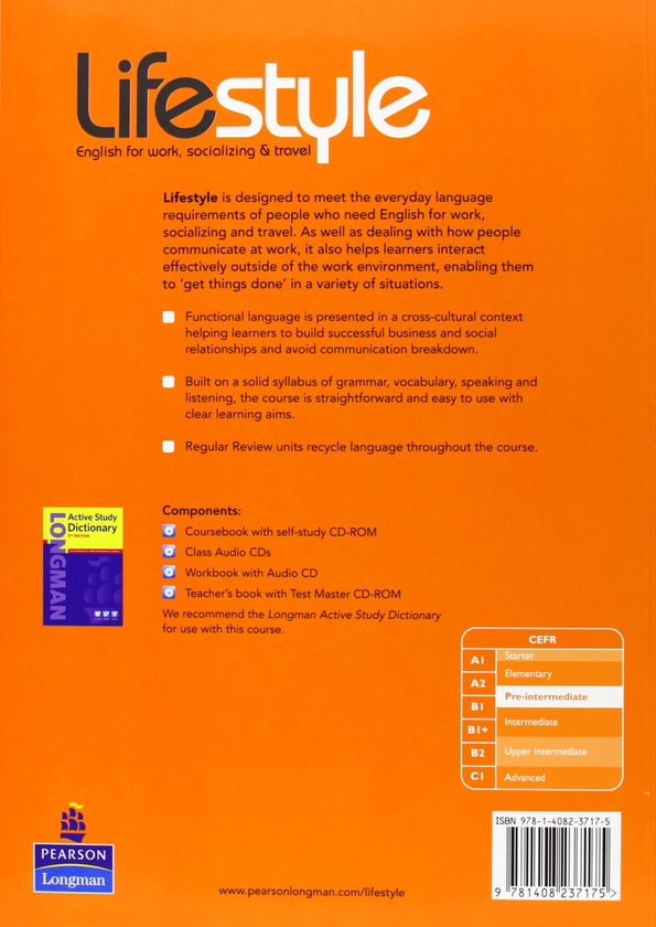 Паперова книга «Lifestyle Pre-Intermediate. Coursebook and CD-Rom Pack», автор Вікі Холлет - фото №1
