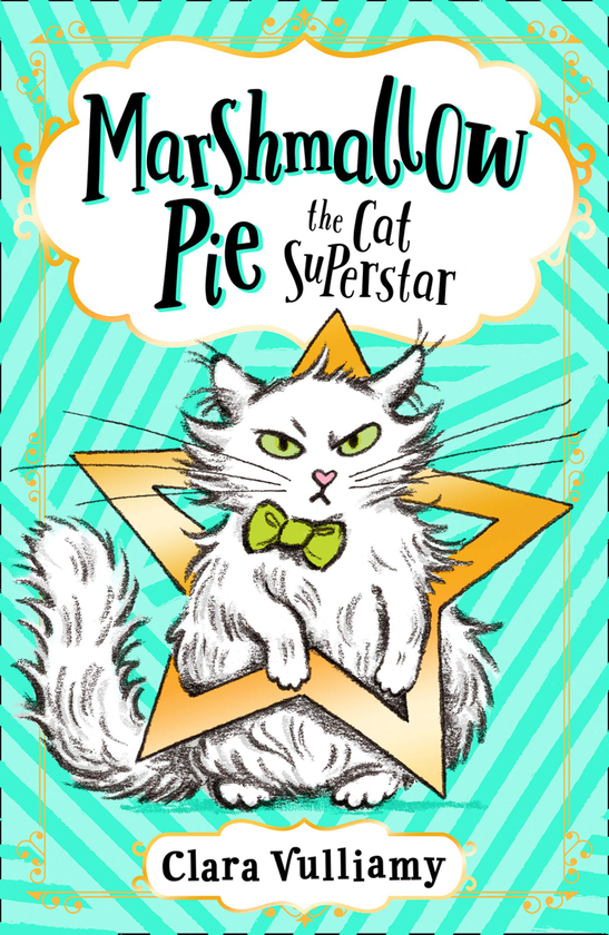 Паперова книга «Marshmallow Pie The Cat Superstar», автор Клара Вулліамі - фото №1