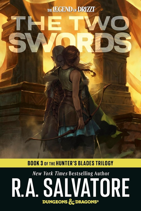 Paper book «The Two Swords: Dungeons & Dragons: Book 3 of The Hunter's Blades Trilogy», author R. A. Salvatore, Robert Anthony Salvatore - фото №1