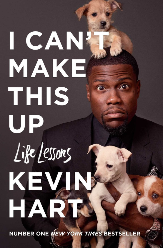Бумажная книга «I Can't Make This Up. Life Lessons», автор Кевин Харт - фото №1