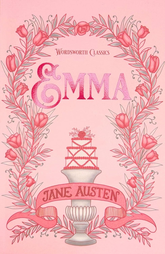 Бумажная книга «Emma», автор Джейн Остин - фото №1