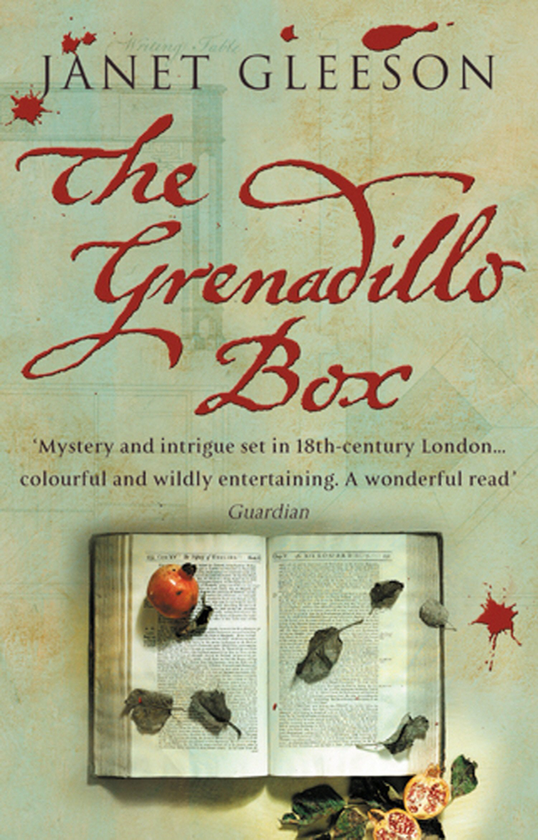 Бумажная книга «The Grenadillo Box», автор Джанет Глисон - фото №1