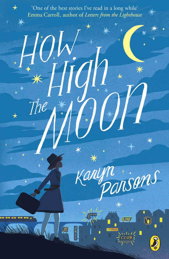 Паперова книга «How High The Moon», автор Карін Парсонс - фото №1