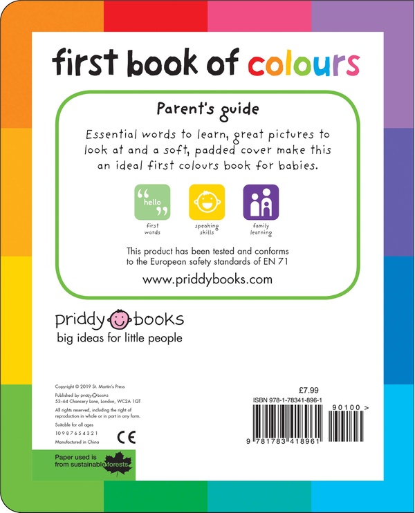 [object Object] «First Book of Colours» - фото №2 - миниатюра