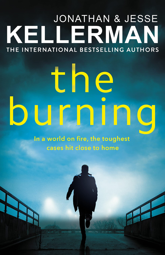 Бумажная книга «The Burning», автор Джонатан Келлерман - фото №1