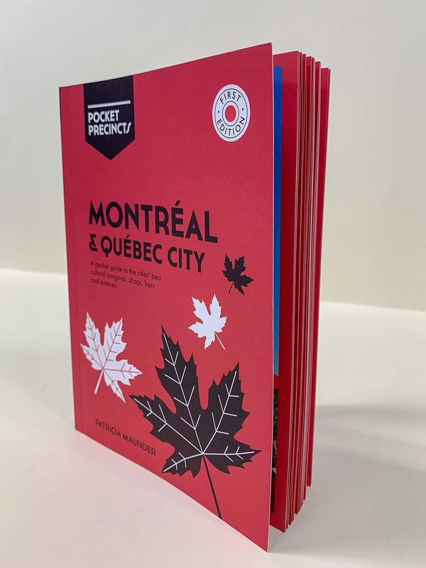 Бумажная книга «Montreal & Quebec City Pocket Precincts», автор Патриция Маундер - фото №1