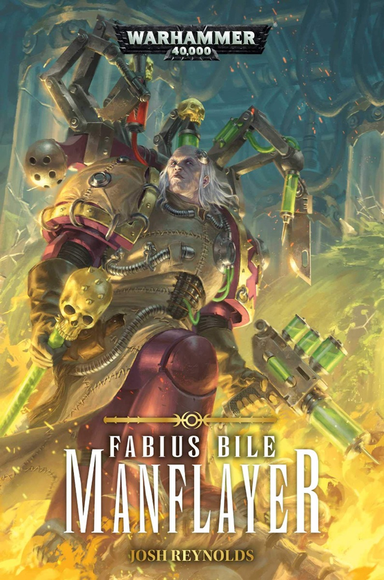 Бумажная книга «Fabius Bile. Manflayer», автор Джош Рейнольдс - фото №1