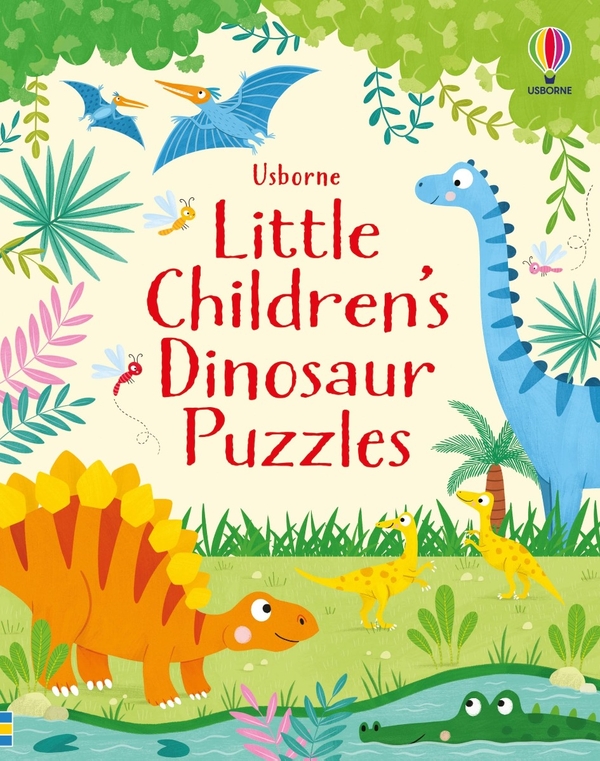 [object Object] «Little Children's Dinosaurs Puzzles», автор Кирстин Робсон - фото №1