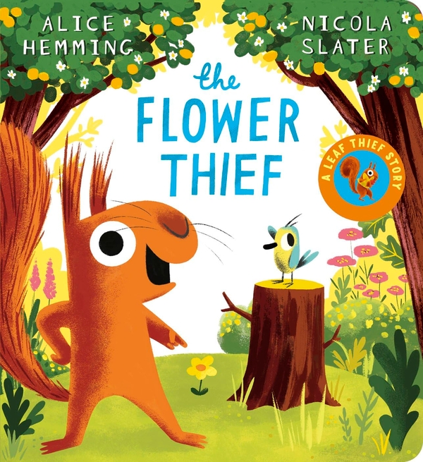 Бумажная книга «The Flower Thief», автор Алиса Хемминг - фото №1