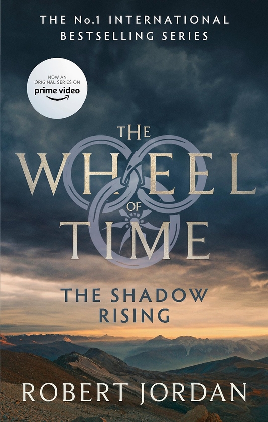 Бумажная книга «The Shadow Rising», автор Роберт Джордан - фото №1