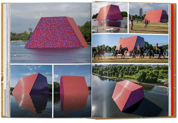 Паперова книга «Christo and Jeanne-Claude» - фото №1