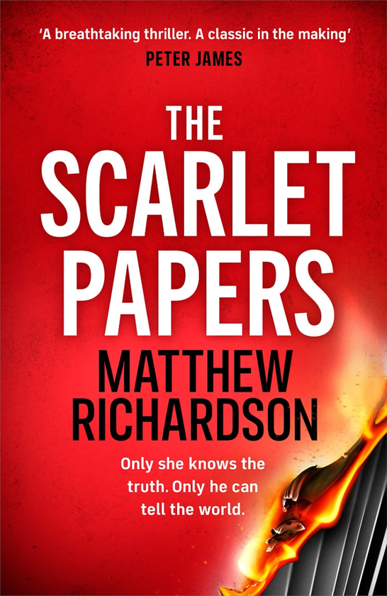 Бумажная книга «The Scarlet Papers», автор Меттью Ричардсон - фото №1