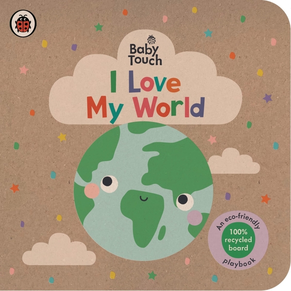 Бумажная книга «Baby Touch. I Love My World» - фото №1