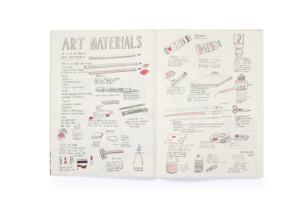 Паперова книга «Let's Make Some Great Art. Patterns», автор Маріон Дьючарс - фото №1