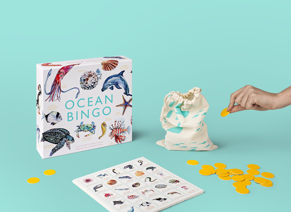 Паперова книга «Ocean Bingo», автор Майк Анвін - фото №1