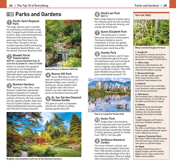 Бумажная книга «Vancouver and Vancouver Island» - фото №1