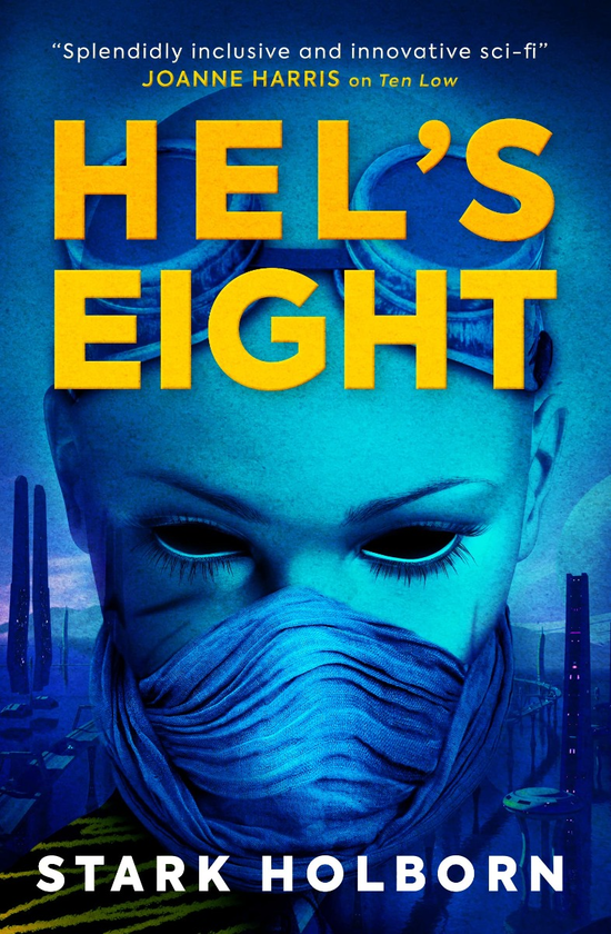 Паперова книга «Hel's Eight», автор Старк Голборн - фото №1
