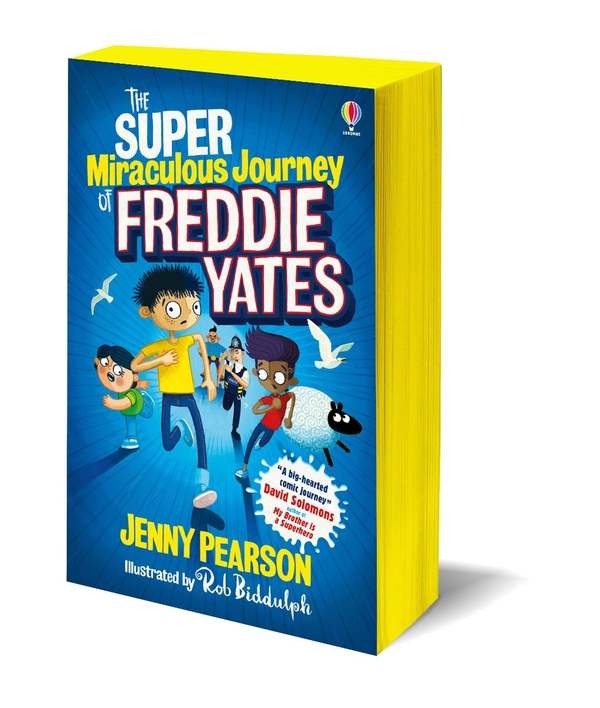 Бумажная книга «The Super Miraculous Journey of Freddie Yates», автор Дженни Пирсон - фото №1