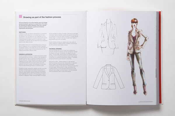 Паперова книга «Technical Drawing for Fashion», автор Бася Шкутніцка - фото №1