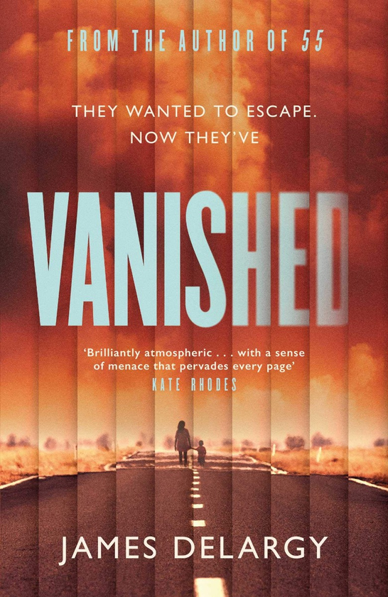Паперова книга «Vanished», автор Джеймс Деларґі - фото №1