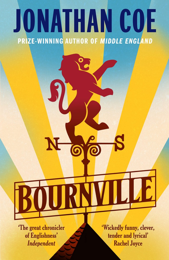 Бумажная книга «Bournville», автор Джонатан Коу - фото №1