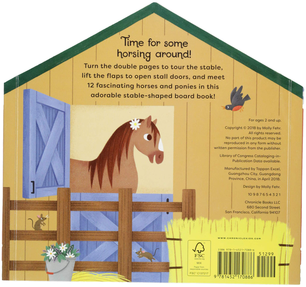 Паперова книга «Horse Tales», автор Моллі Фер - фото №1