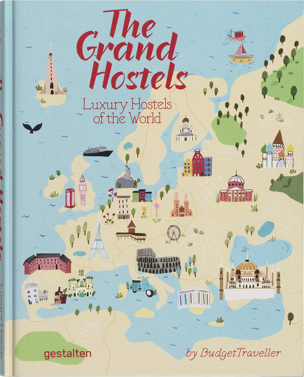 Паперова книга «The Grand Hostels. Luxury Hostels of the World» - фото №1