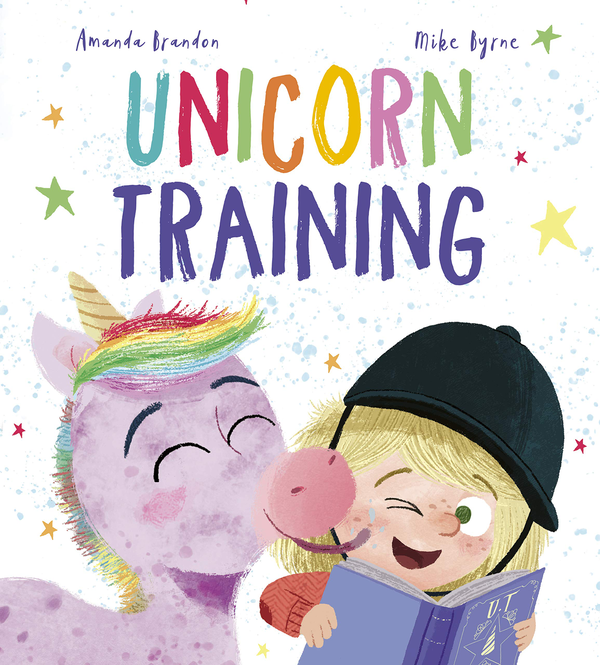 Паперова книга «Unicorn Training», автор Аманда Брендон - фото №1