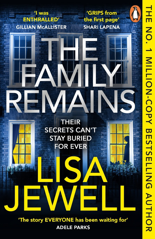 Паперова книга «The Family Remains», автор Ліса Джуелл - фото №1