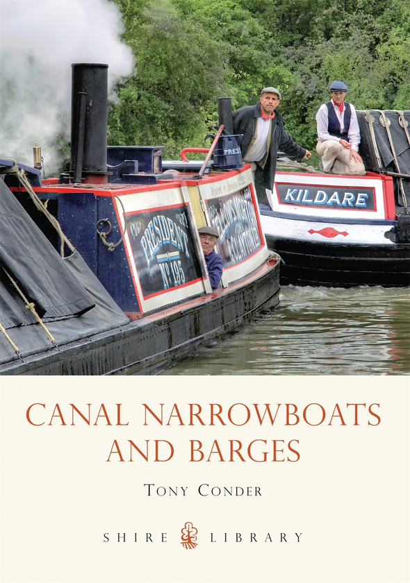 Бумажная книга «Canal Narrowboats and Barges», автор Тони Кондер - фото №1