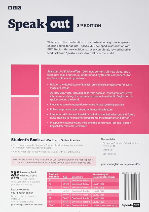 [object Object] «Speakout. B1 Student's Book and eBook with Online Practice», авторов Дж. Дж. Уилсон, Антония Клэр - фото №2 - миниатюра