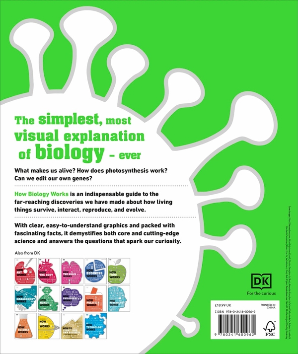 Бумажная книга «How Biology Works» - фото №1