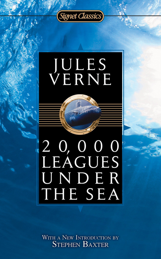 Бумажная книга «20,000 Leagues Under the Sea», автор Жюль Верн - фото №1