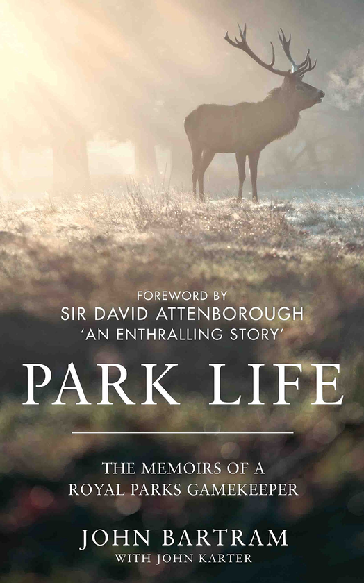 Паперова книга «Park Life», авторів Джон Картер, Джон Бартрам - фото №1