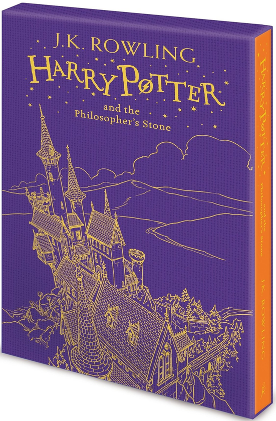Бумажная книга «Harry Potter and the Philosopher's Stone. Gift Edition», автор Джоан Роулинг - фото №1