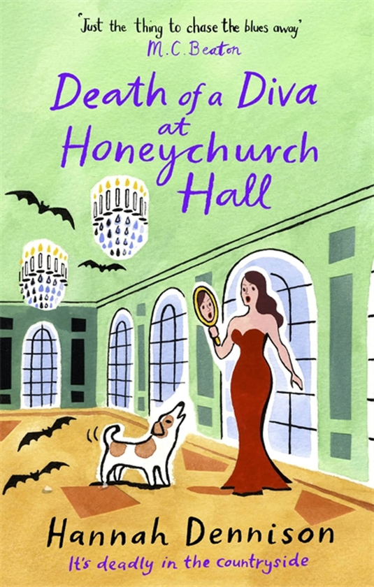 Бумажная книга «Death of a Diva at Honeychurch Hall», автор Ханна Деннисон - фото №1