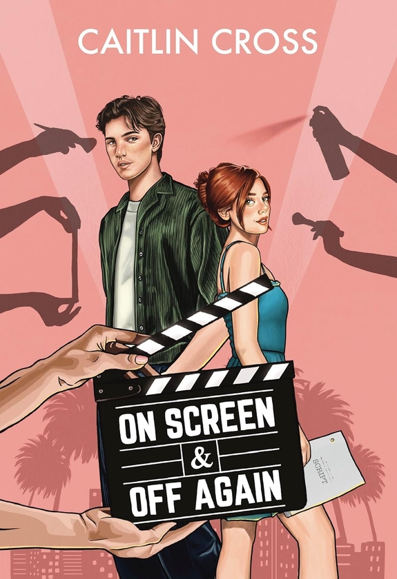 Бумажная книга «On Screen & Off Again», автор Кейтлин Кросс - фото №1