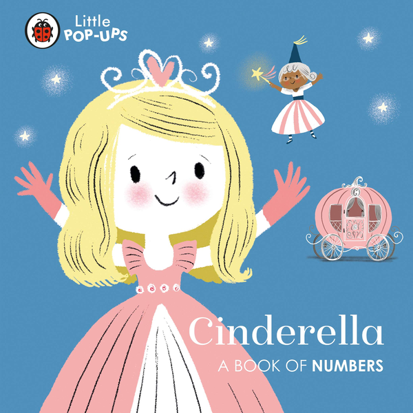 Паперова книга «Little Pop-Ups: Cinderella» - фото №1