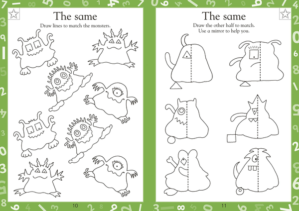 [object Object] «Maths Made Easy Matching and Sorting Ages 3-5 Preschool», автор Кэрол Вордерман - фото №2 - миниатюра