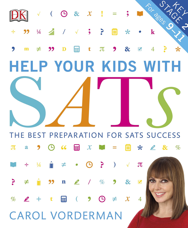 Паперова книга «Help Your Kids With SATS. The Best Preparation for SATS Success», автор Керол Вордерман - фото №1