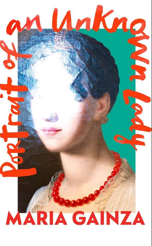 Паперова книга «Portrait of an Unknown Lady», автор Марія Гайнса - фото №1