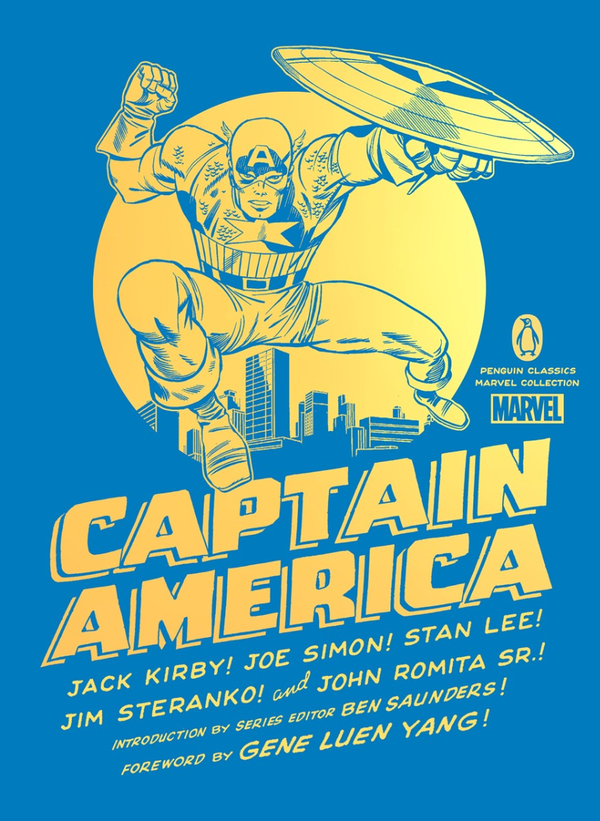 Паперова книга «Captain America», авторів Джек Кірбі, Джо Саймон, Стен Лі, Джим Стеранко, Джон Роміта старший - фото №1