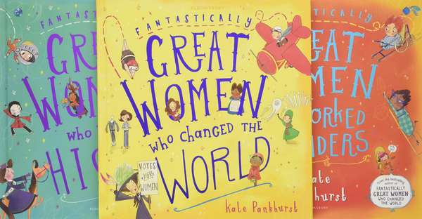 Паперова книга «Fantastically Great Women Boxed Set: Gift Editions», автор Кейт Панкхьорст - фото №1